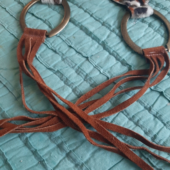 Faux animal print belt - Picture 3 of 3